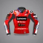 Red Leather Motorcycle Jacket