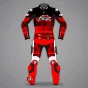 Red Racing Suit