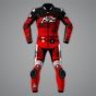 Red Racing Suit