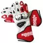 Red And White Gloves
