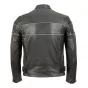 Reflective Leather Motorcycle Jacket