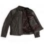 cafe racer leather jacket