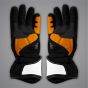 Motorbike gloves leather