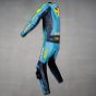 Rizla Suzuki Suit Motorcycle Racing left side view