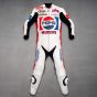 Rob McElnea Pepsi Suzuki GP 1988 Racing Leathers front view
