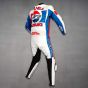 Rob McElnea Pepsi Suzuki GP 1988 Racing Leathers right side view