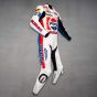 Rob McElnea Pepsi Suzuki GP 1988 Racing Leathers right view