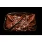 Rome Leather Motorcycle Luggage Bag