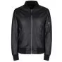 Men's Black Bomber Jacket