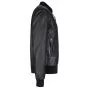 Bomber Jacket Black Side View