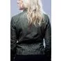 Sassy Short Leather Jacket Women