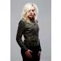 Short Leather Jacket