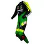 Scott Russell Full Body Leather Motorcycle Suit Kawasaki GP 1993