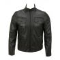 Herren Bikerjacke