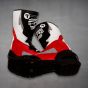 Shadow Motorbike Racing Boots bottom view