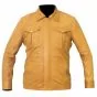 Leather Jacket Camel