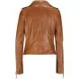 Short Body Leather Jacket