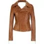Distressed Leather Jacket