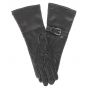 Guanti In Pelle Lunghi