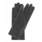 Women's leather gloves silk lined