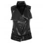 Smart Ladies Leather Vest