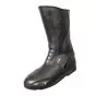 Leather Moto Boots