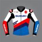 Giacca da biker Suzuki