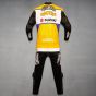 Suzuki Motorcycle Leathers Larry Pegram AMA back view