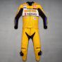 Suzuki Motorcycle Leathers Larry Pegram AMA front view