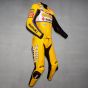 Suzuki Motorcycle Leathers Larry Pegram AMA right perspective view