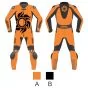 Tattoo Motorcycle Suit