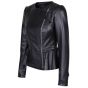lederjacke damen schwarz