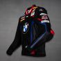 Bmw Black Leather Jacket Tom Sykes Wsbk 2019 Left View