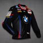 Bmw Black Leather Reading Jacket