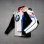 Tom Sykes BMW Motorrad Leather Jacket WSBK 2020 left view