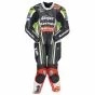 Kawasaki Green Leather Suit