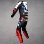BMW Bike Leathers Toprak Razgatlioglu 24 left side view