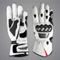 Motorcycle Gloves White