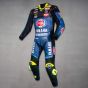 Trajes De Motociclista Yamaha vista izquierda