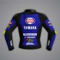 Toprak Razgatlioglu Yamaha Riding Jacket Blue WSBK 2023 back view