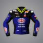 Toprak Razgatlioglu Yamaha Riding Jacket Blue WSBK 2023 front view