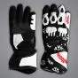 Track Day Gloves Pedro Acosta Winter Test 2024 Front And Palm View