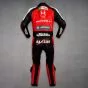 Troy Bayliss Ducati Clothing Brand WSBK 2001 Back Side View