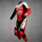 Troy Bayliss Ducati Clothing Brand WSBK 2001 left view