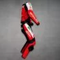 Troy Bayliss Ducati Clothing Brand WSBK 2001 right side view