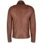 Unique Leather Jacket Back Side