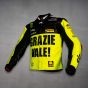 Chaqueta moto valentino rossi vista izquierda
