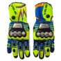 MotoGP 2015 Race Gloves Valentino Rossi Yamaha MotoGP 2015