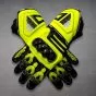 Yellow Riding Gloves