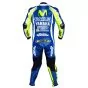Leather Motorbike Suits Back View
